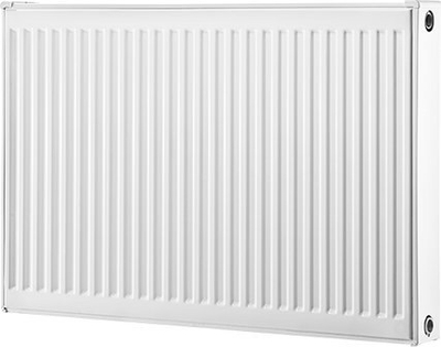 Radiator me valvul Kermi therm-x2 Profil-V, 900x700 mm, lidhje majtas, i bardhë