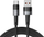 Kabllo USB Tech-Protect UltraBoost, USB A në USB C, 2 m, e zezë