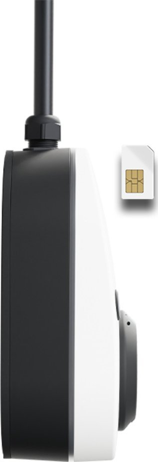 Karikues muri Go-e Charger Gemini 2.0 CH-05-22-51, 22 kW, Type 2, i bardhë