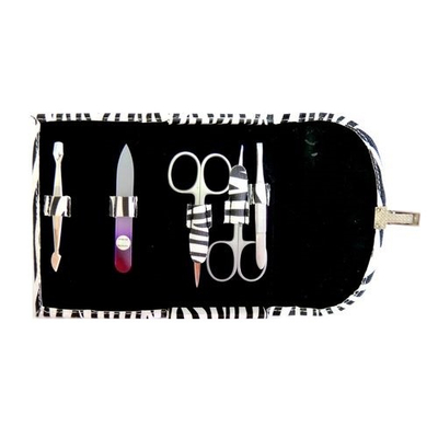 Set për manikyr Surgana Zebra