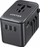 Adapter universal udhëtimi Unitek GaN, 100W, 4x USB C 1x USB, i bardhë, set 2 copë
