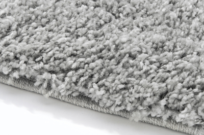 Килим shaggy HeatSet, 140x190 cm, висина 5 cm, сив