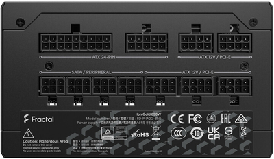 Burim energjie Fractal Design Ion Gold - 850W, i zi