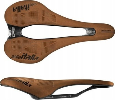 Седло за велосипед Selle Italia, ергономско, црно
