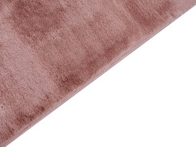 Qilim Faux Fur MIRPUR, 160 x 230 cm, lesh artifikçial, rozë
