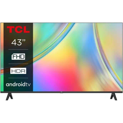 Телевизор TCL 43S5403A, 43", Full HD, Андроид ТВ, црн