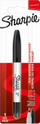 Marker permanent Sharpie Twin Tip, majë fine dhe ekstra fine, i zi