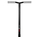 Trotinet akrobatik Playlife Kicker Smoke, 82 cm, alumini, i zi gri