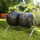 Kompostues kopshti Lifetime Double Composter 60072, 2x189L, polietilen HD, i zi