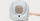 Tualet inteligjent për mace HHOLove BayMax Lite CL-CA-03, vetëpastrim automatik, i bardhë