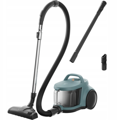 Fshesë me korent Electrolux 300 EL31C2OG, pa qese, filtër HEPA, jeshile