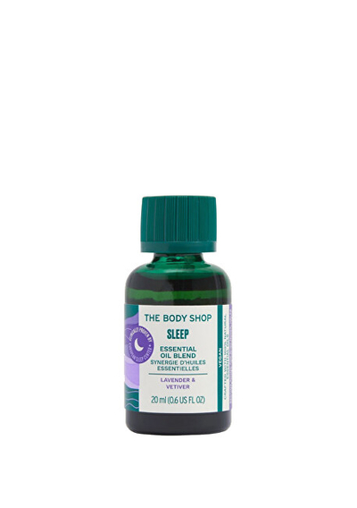 Vaj esencial The Body Shop Sleep Lavender & Vetiver, 20 ml