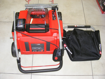 Скарификатор за трева Einhell GE-SA 36/35 Li, 36V, 35cm, без батерија и без полнач
