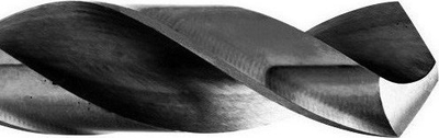 Set stërvitjesh për metal NWKA HSS, 3.5 mm, 10 copë, i zi
