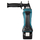 Çekiç-sharrë pa kabllo Makita DHR243 18V LXT, brushless, SDS Plus, me bateri