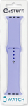 Rrip ore Apple Watch eSTUFF ES660124, silikon, për Apple Watch, lejla e çelët