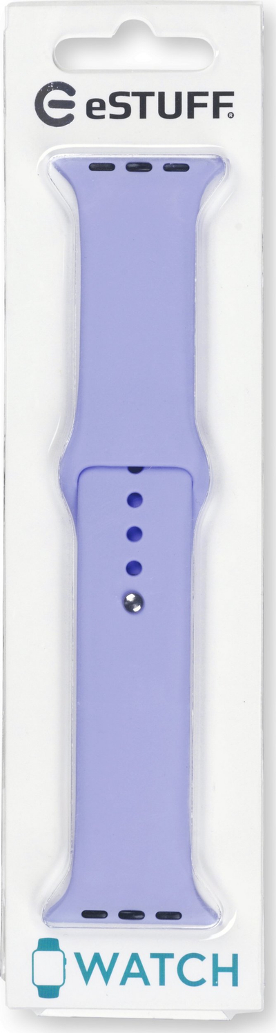 Rrip ore Apple Watch eSTUFF ES660124, silikon, për Apple Watch, lejla e çelët