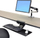 Krah nën tavolinë për tastierë Ergotron Neo-Flex 97-582-009, fiksohet në tryezë, ergonomik, i zi