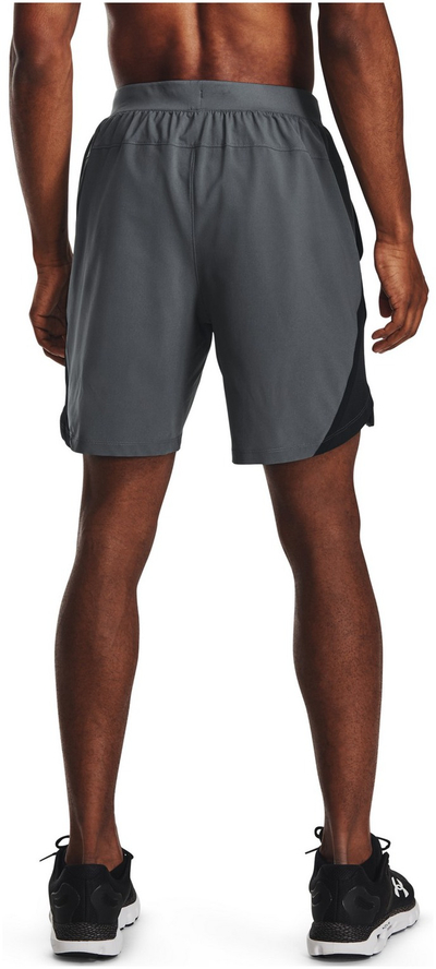 Спортски шорцеви Under Armour Launch SW 7, за мажи, сиви