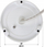 Kamerë dome IP Hikvision DS-2CD2123G2-IS, 2MP, me lentë 2.8mm, e bardhë