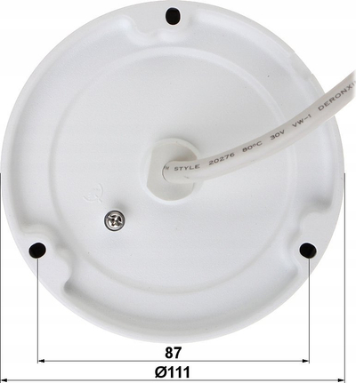 Kamerë dome IP Hikvision DS-2CD2123G2-IS, 2MP, me lentë 2.8mm, e bardhë