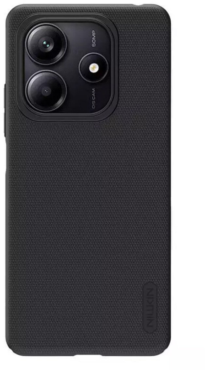 Mbulesë telefoni Nillkin Super Frosted, për Xiaomi Redmi Note 14 5G, plastike, e zezë