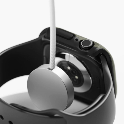 Mbulesë ore Ringke Onyx për Apple Watch 10, 46mm, Anti-Fingerprint, jeshile e errët