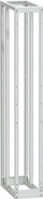 Kornizë paneli elektrik Schneider Electric PrismaSeT P, 600 x 300 x 600 mm, metal, e bardhë