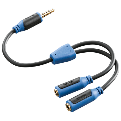 Përshtatës audio Hama "Super Soft" për PS4 54477