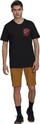Bluzë Adidas 5.10 Botb Tee M GM4584 për burra, pambuk me poliester, me xhep përpara, e zezë
