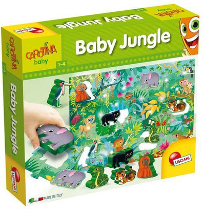 Puzzle Lisciani, me dizajn 