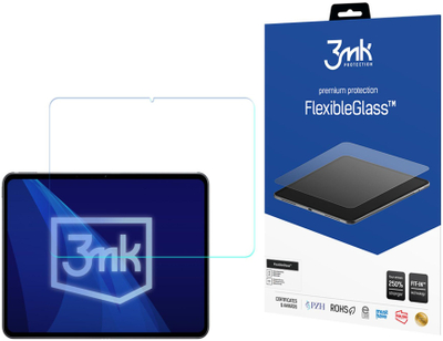 Mbulesë ekrani 3MK FlexibleGlass për OnePlus Pad Go 2, xham hibrid, shikim i kthjellët