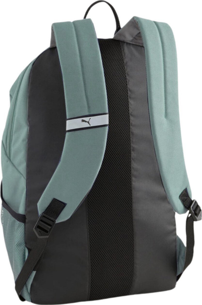 Çantë shpine Puma Deck Backpack 79191 09, me ndarje për laptop, poliestër, jeshile
