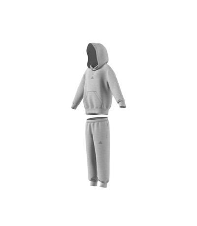 Trenerka set për fëmijë Adidas, e hirit