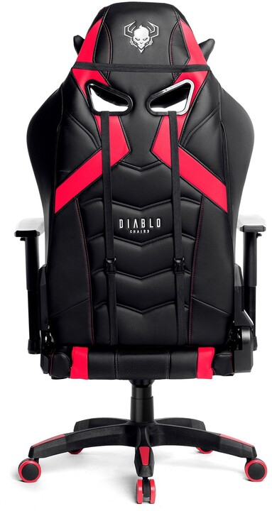 Karrige Diablo X-Ray, XL, e zezë / kuqe
