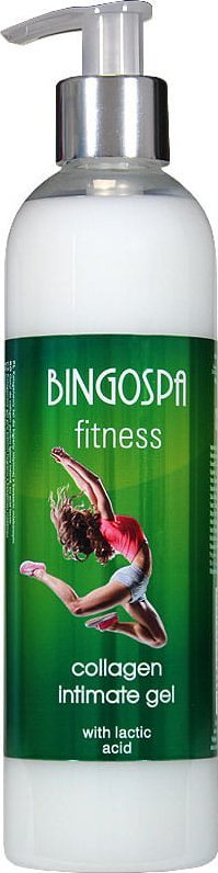 Xhel intim BingoSpa Collagen, për higjienë intime, me kolagjen