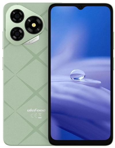 Telefoni Ulefone Note 19 Eurasia, 3GB RAM, 64GB, jeshile Nebula