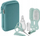 Set kujdesi për bebe Philips Avent SCH401/00, 8 pjesë, me etui për udhëtim, blu