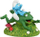 Dekor për akuarium AQUA DELLA Smurf With Frog, 13x8.2x11.4 cm, shumëngjyrësh