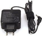 Adapter karikues për laptop MicroSpareparts Mobile MSPT2013, 45W, 19V, i zi
