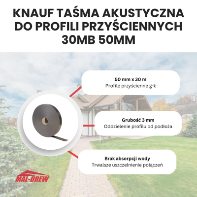Shirit izolues shkarkimi DEi 10116, fibër qelqi, 2" x 100', i zi