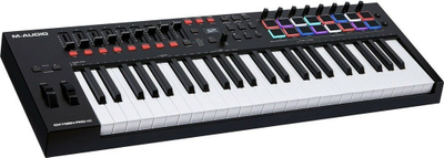 Tastierë MIDI M-Audio Oxygen Pro 49, 49 taste, USB, e zezë