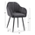 Kolltuk Shara gri HM8726.01, gri/ zezë
