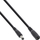 Kabllo zgjatuese DC InLine, 5.5x2.1mm, 3m, e zezë