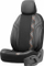 Mbulesë sediljesh Otom HORIZON 1805 OT86745, material tekstili, portokalli, sediljet përpara edhe mrapa