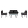 Set dhomë ndenjeje metal + wicker HM5711, gri