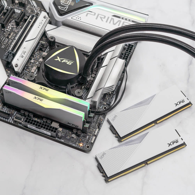 Memorie ADATA XPG Lancer RGB, DDR5, 32 GB, 6000 MHz, CL30, AX5U6000C3032G-CLARWH