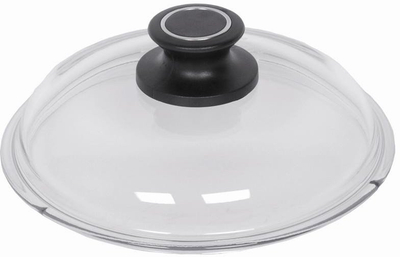 Стаклен капак AMT Gastroguss, 20 cm, отпорен на рерна, проѕирен