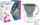 Brokë filtruese uji BRITA Marella, 2.4L, filtër MX Pro, gri grafit