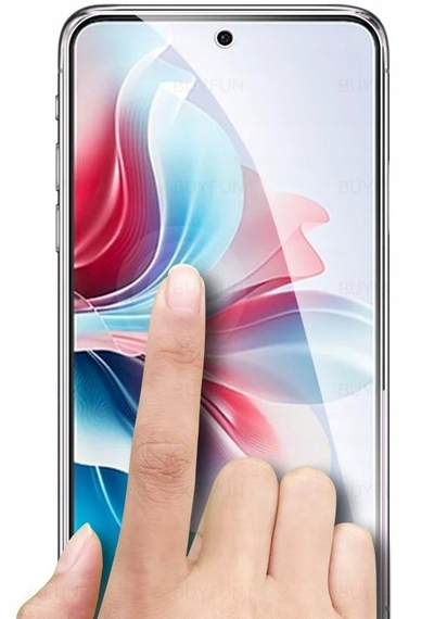 Xham mbrojtës Hello Case 2.5D, për Oppo Reno 11F 5G, transparent